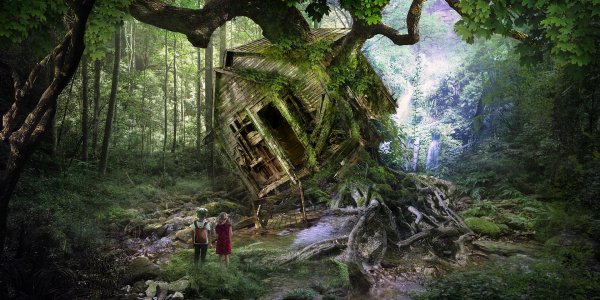 Мрачное Лукоморье