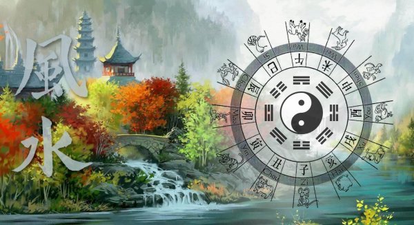 Врата замка фен шуй