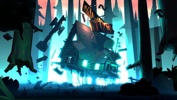 Хижина чудес Гравити Фолз