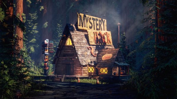 Хижина чудес Гравити Фолз