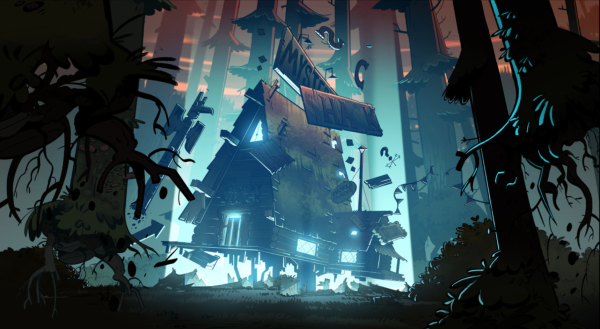 Хижина чудес Гравити Фолз