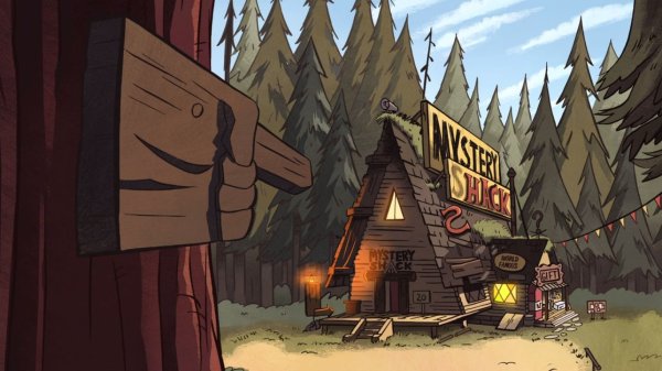 Хижина чудес Гравити Фолз