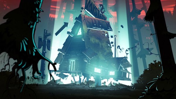 Обои 1920 1080 Гравити Фолз