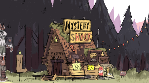 Хижина чудес Гравити Фолз