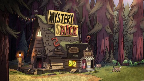 Гравити Фолз Mystery Shack