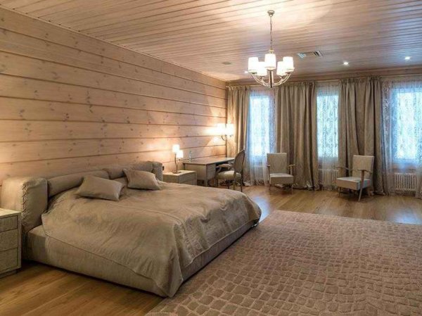 Имитация бруса (Вуд-Хаус) сосна