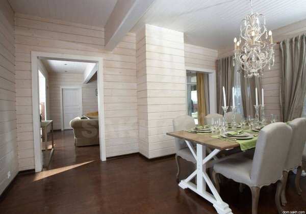 Клееный брус внутренняя отделка