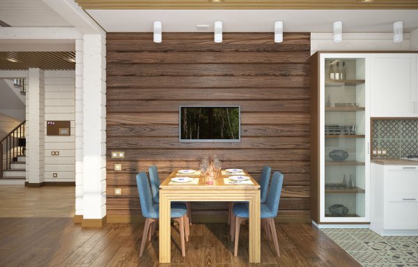 Имитация бруса (Вуд-Хаус) сосна