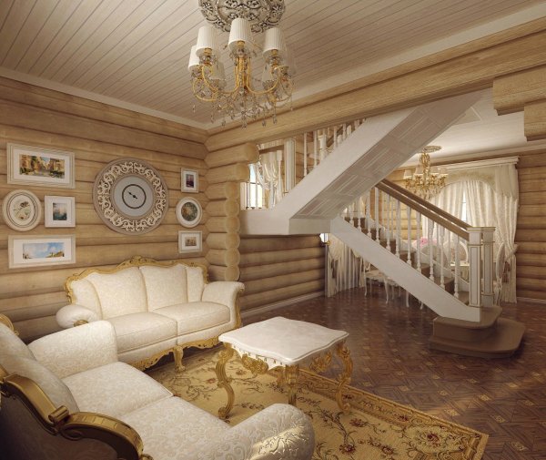 Дом ОЦБ интерьер