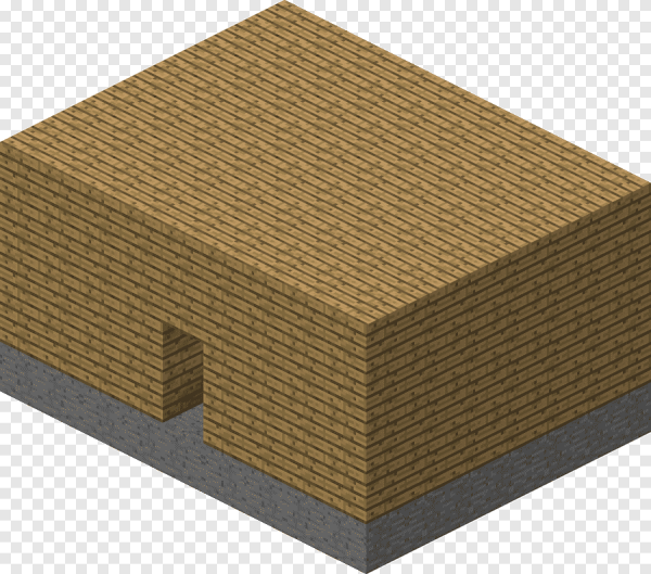 Домик в МАЙНКРАФТЕ квадратный