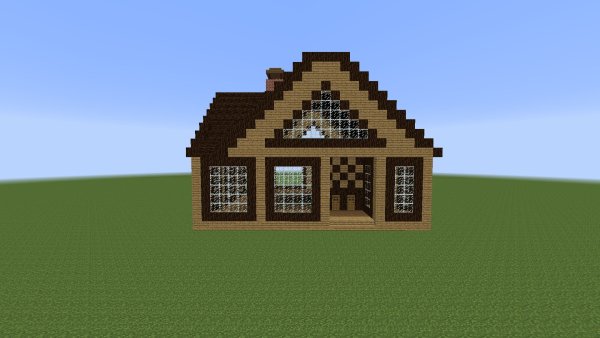 Дом в МАЙНКРАФТЕ