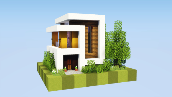 Домик для майна небольшой