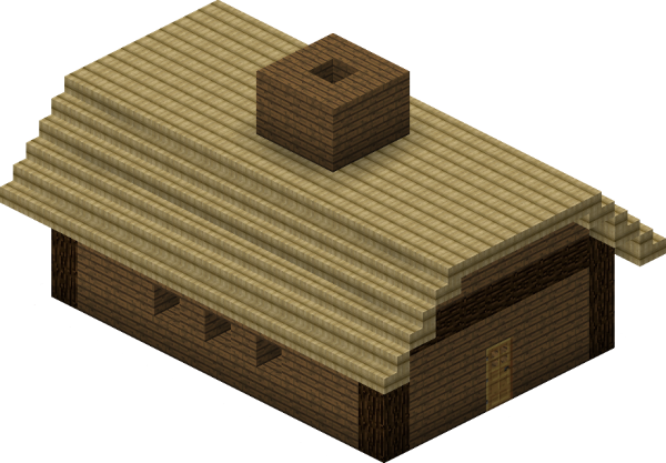 Крыши в МАЙНКРАФТЕ