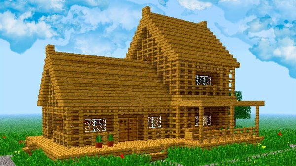 Красивый дом в Майне