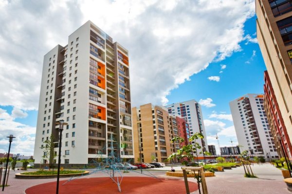 Европейский микрорайон Тюмень