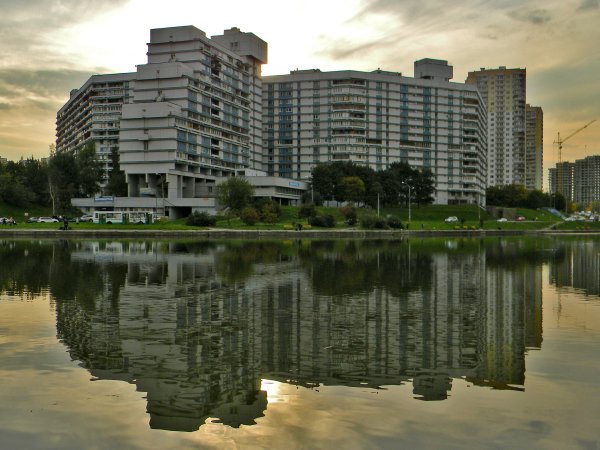 Экспериментальный жилой район Чертаново Северное