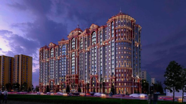 ЖК Оазис Актау