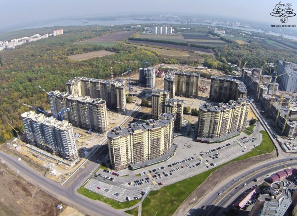 Олимпийский район Воронеж