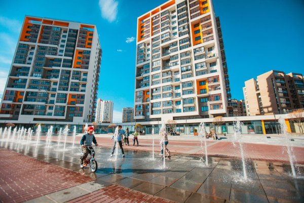 Европейский микрорайон Тюмень