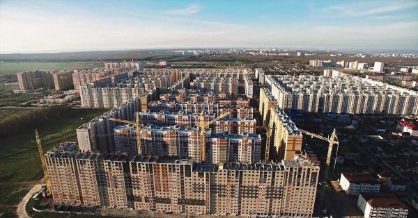 Микрорайон перспективный Ставрополь