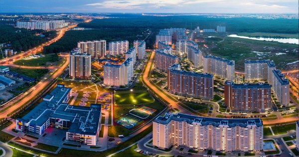 ЖК Переделкино Ближнее город-парк