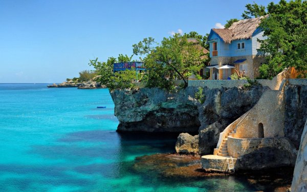 Ямайка город Негрил