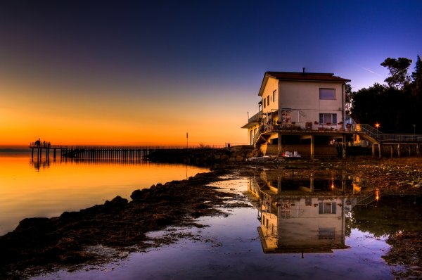 Дом на воде