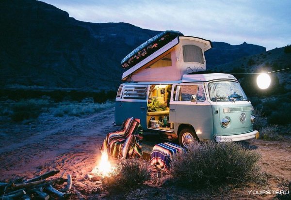 Дом на колесах для путешествий