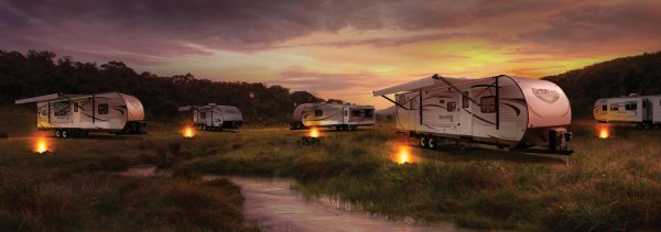 Путешествие с прицепом кемпером