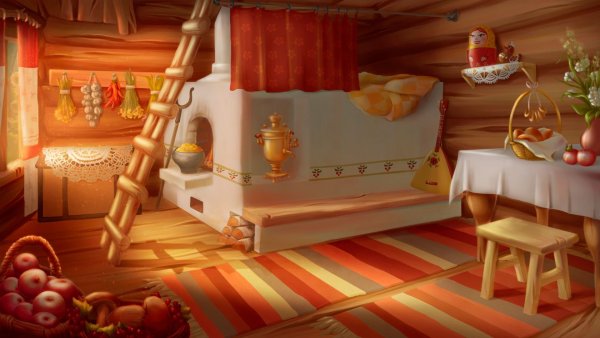 Русская изба Емеля