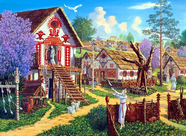 Терем Всеволод Иванов