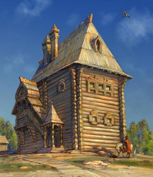 Боярский Терем в древней Руси