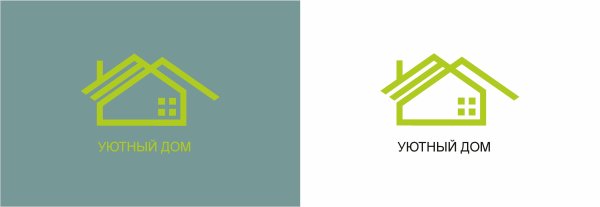 Уютный дом эмблема