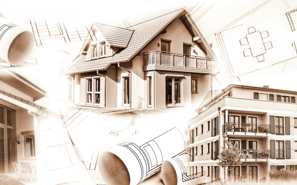 Строительные материалы в архитектуре