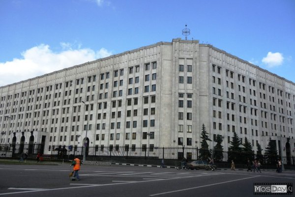 Здание Министерства обороны РФ Знаменка 14