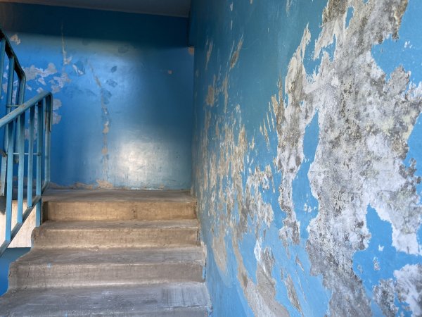 Текстура подъезда