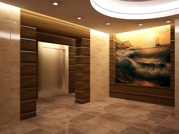 Элитный подъезд