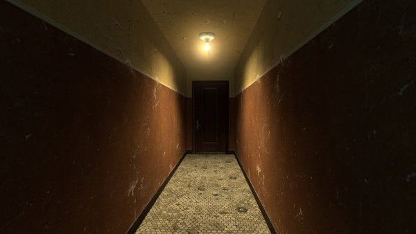 Half Life коридор