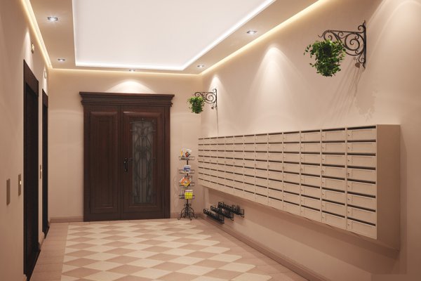 Отделка подъездов многоквартирных домов