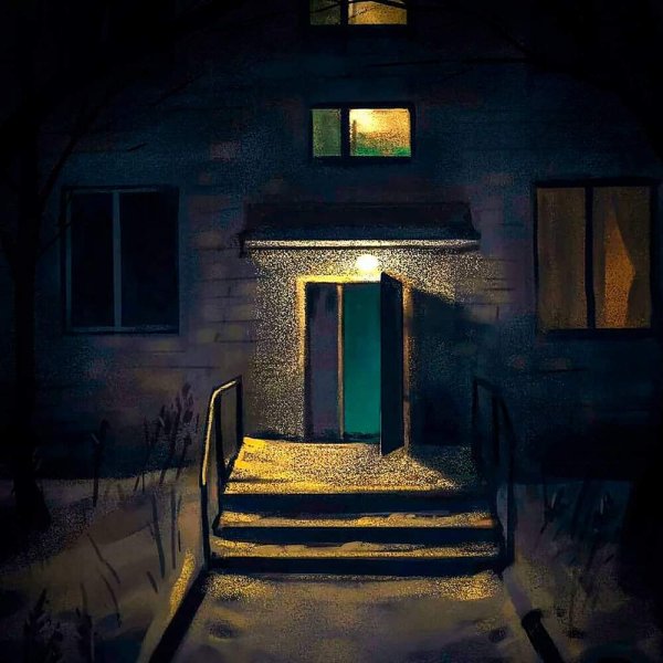 Темный подъезд