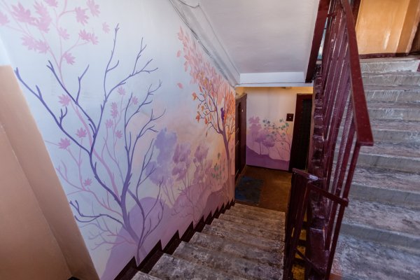 Красивые подъезды многоквартирных домов