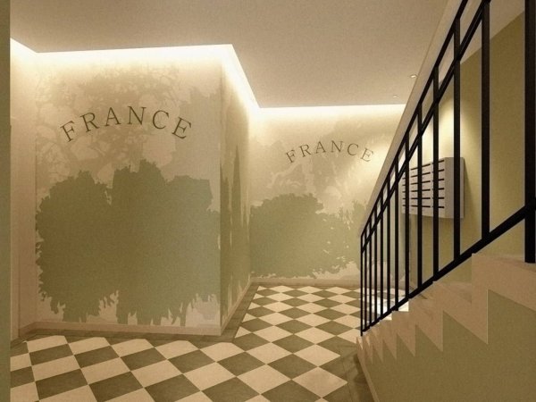 Оформление подъезда