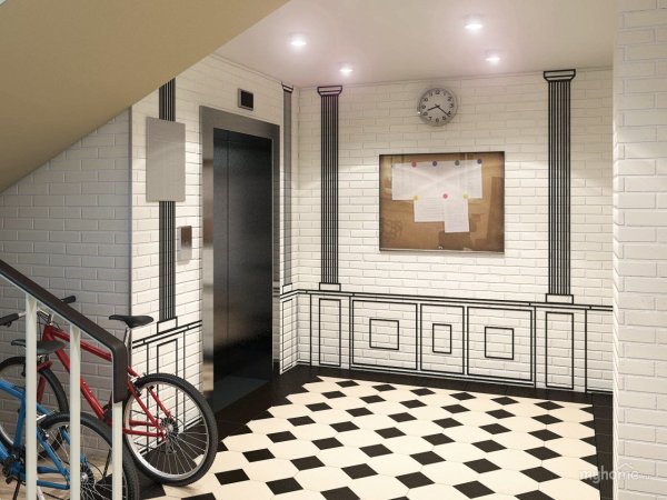 Красивый подъезд