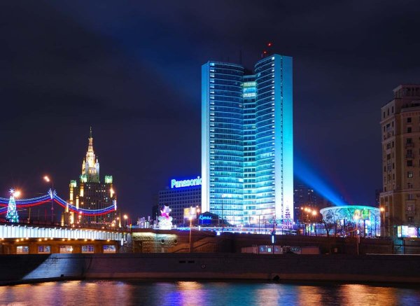 Мэрия Москвы новый Арбат 36