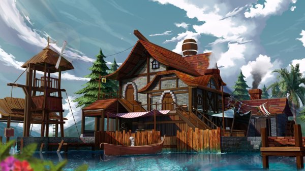 Обои для дома