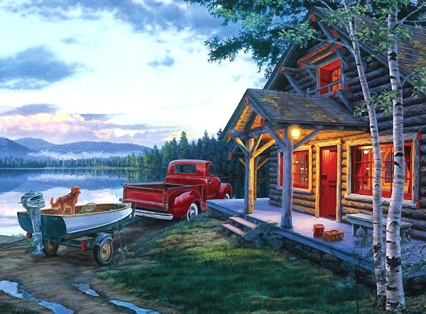 Художник Даррел Буш (Darrell Bush)