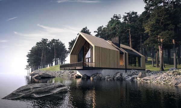 Экоотель Svart, Норвегия