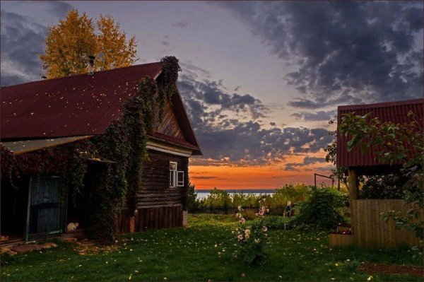 Красивая деревня