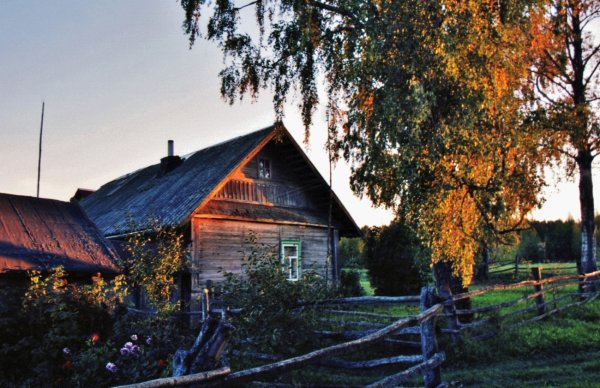 Родина деревня