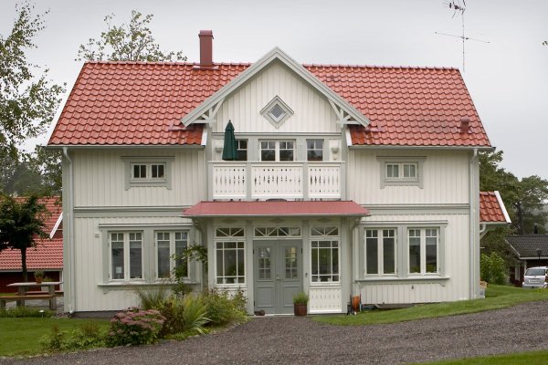 Цвета домов в Германии